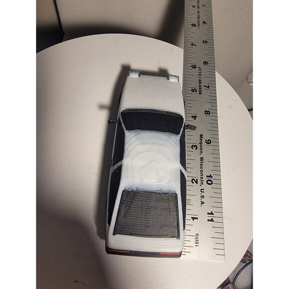 Initial d panda trueno 3d printed - Picture 4 of 10